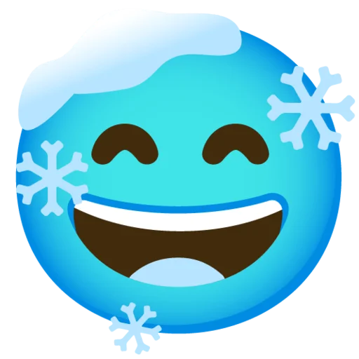 Снежный ком emoji 😄