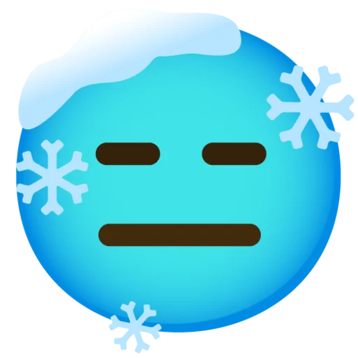 Снежный ком emoji 😑