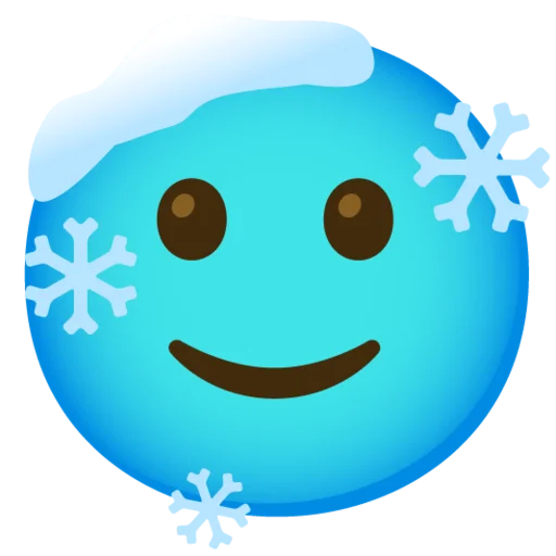 Снежный ком emoji 🙂