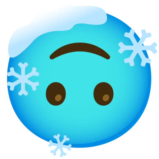 Снежный ком emoji 🙃