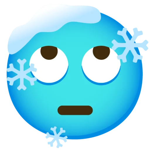 Снежный ком emoji 🙄