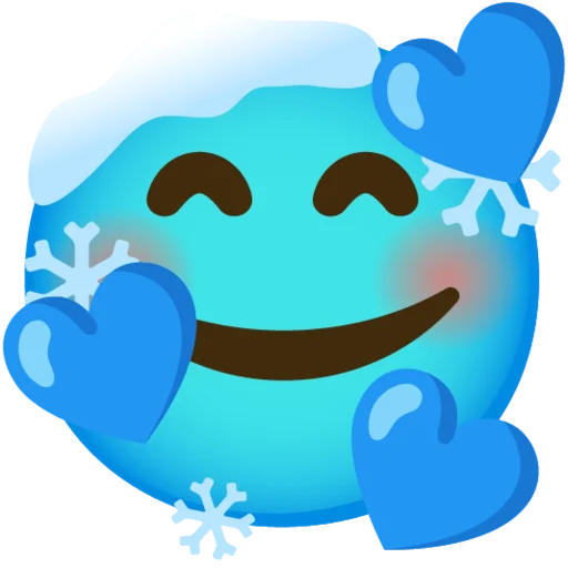Снежный ком emoji 🥰
