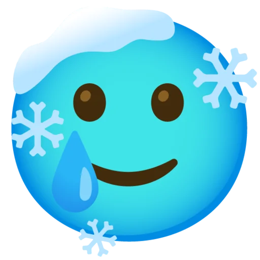Снежный ком emoji 🥲