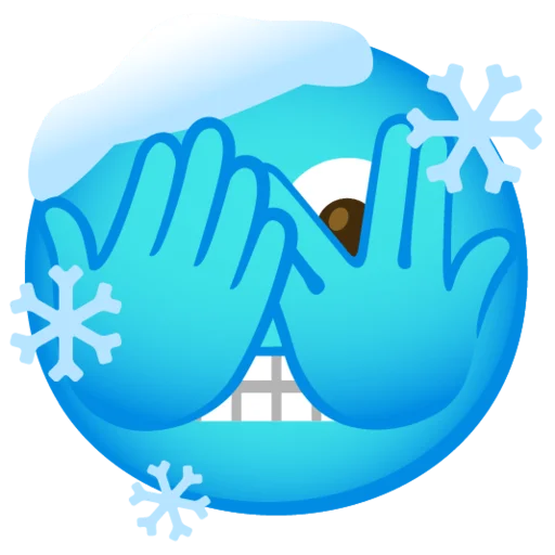 Снежный ком emoji 🫣