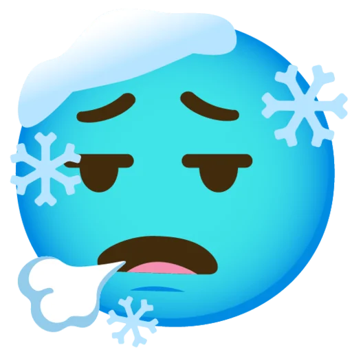 Снежный ком emoji 😮