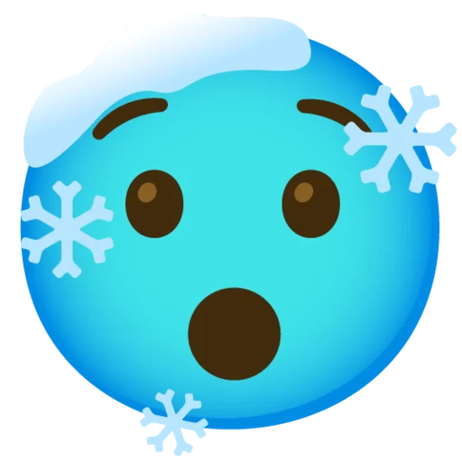 Снежный ком emoji 😯