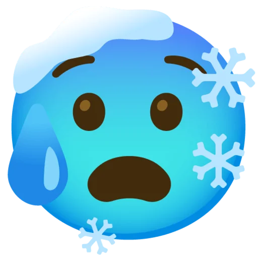 Снежный ком emoji 😰