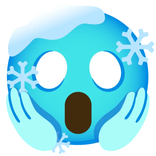 Снежный ком emoji 😱