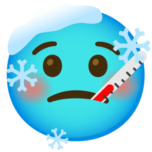 Снежный ком emoji 🤒