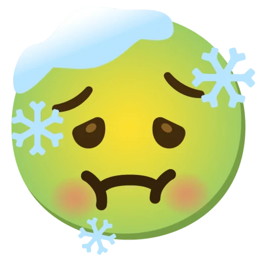 Снежный ком emoji 🤢