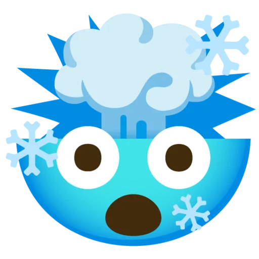 Снежный ком emoji 🤯