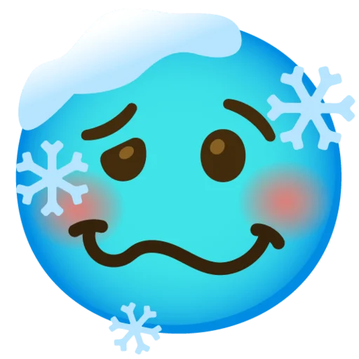Снежный ком emoji 🥴