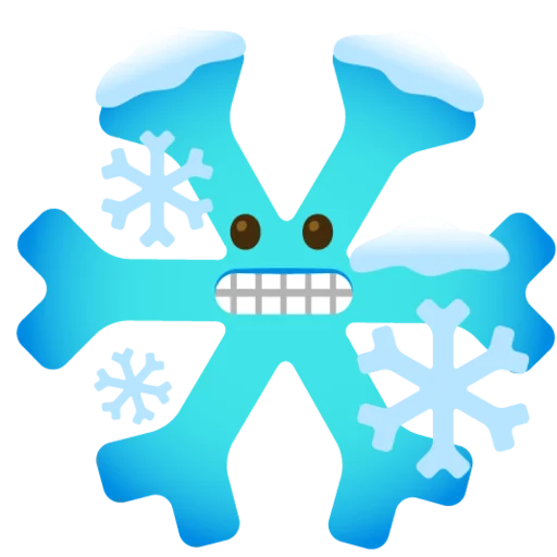 Снежный ком emoji 🥶