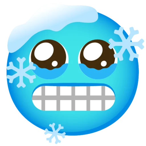 Снежный ком emoji 🥹