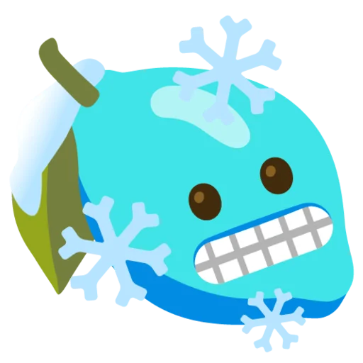 Снежный ком emoji 🍋