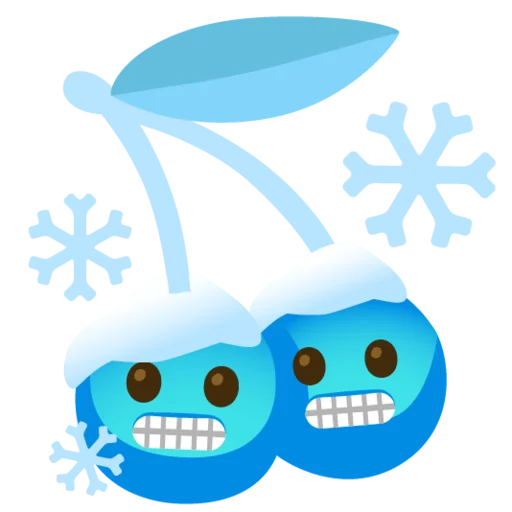 Снежный ком emoji 🍒