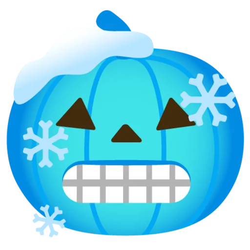 Telegram Sticker «Снежный ком» 🎃