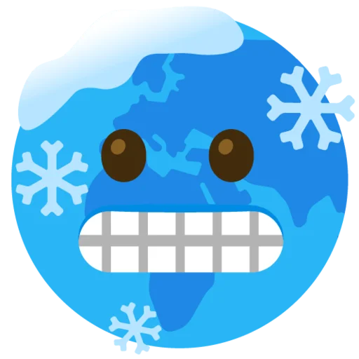 Снежный ком emoji 🌍