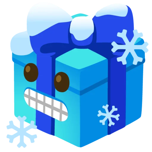 Снежный ком emoji 🎁