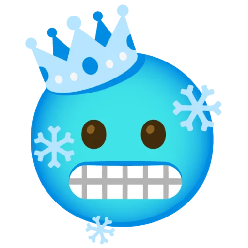Снежный ком emoji 👑