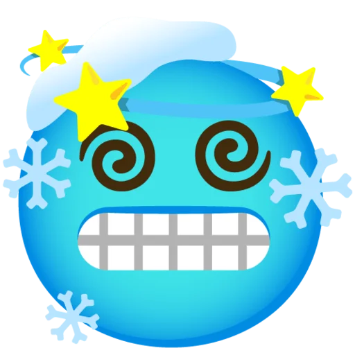 Снежный ком stiker 💫