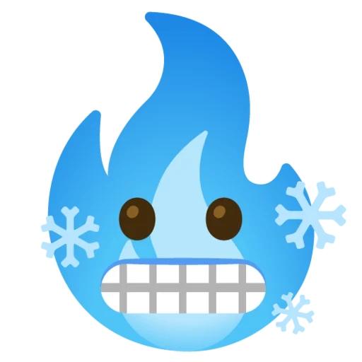 Telegram stiker «Снежный ком » 🔥