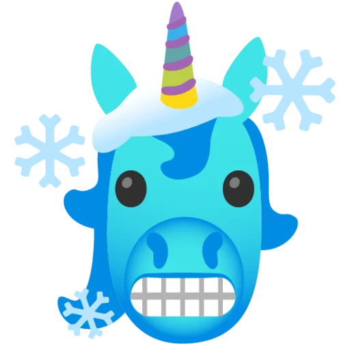 Снежный ком emoji 🦄