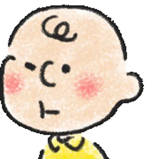 Snoopy Drawn☆ stiker 💙