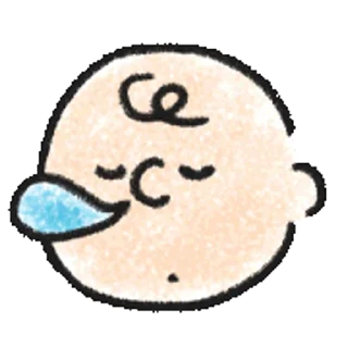 Snoopy Drawn☆ emoji 😢