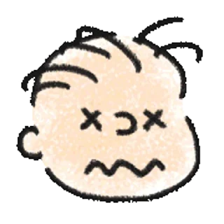 Snoopy Drawn☆ stiker 😵