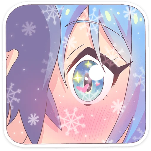 Снегурочка Юко emoji 👁