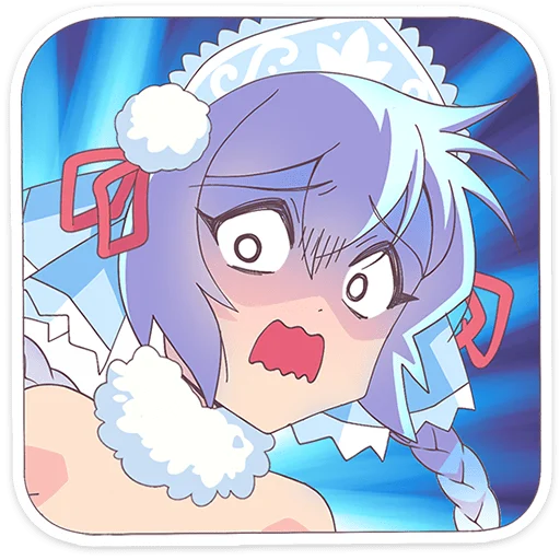 Снегурочка Юко emoji 😨