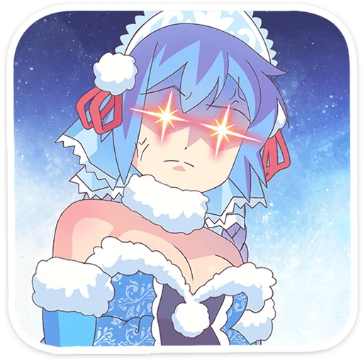 Снегурочка Юко emoji 🤩
