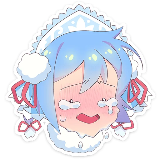 Снегурочка Юко emoji 🥲