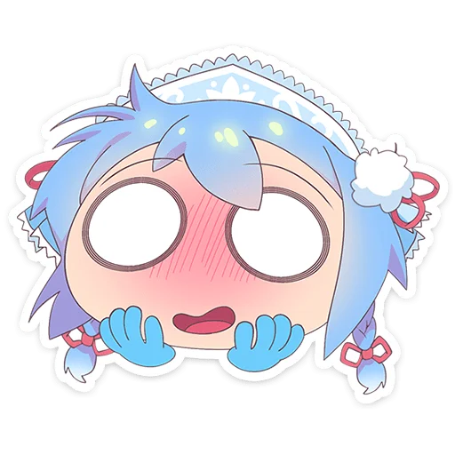 Снегурочка Юко emoji 😮