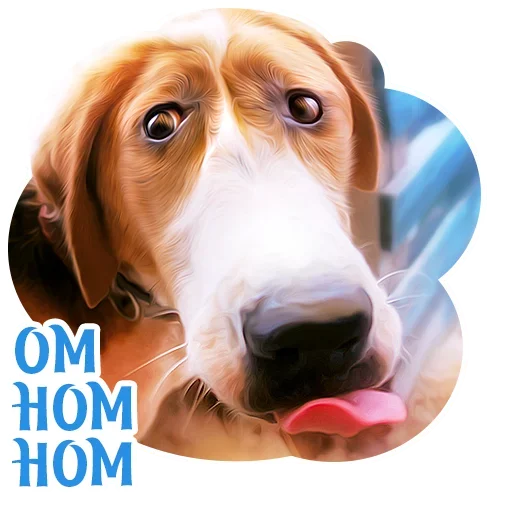 Telegram Sticker «Puppy» 😫