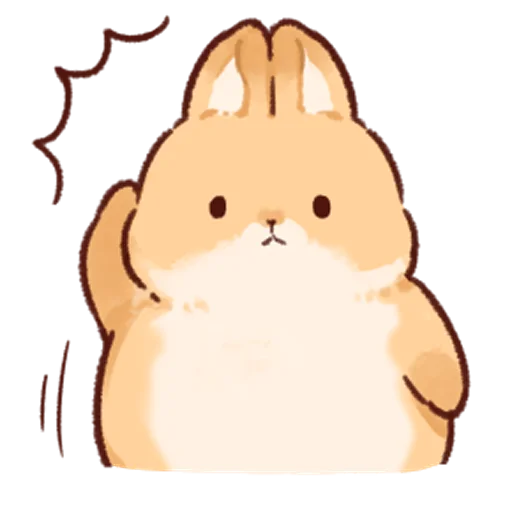 Soft and cute rabbits  emoji 😐
