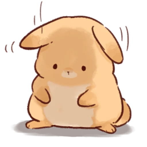 Soft and cute rabbits  emoji 😔
