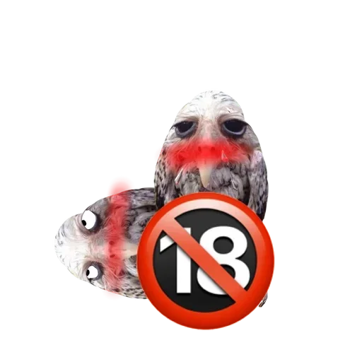 Telegram stiker «Солевая сова» 🌟