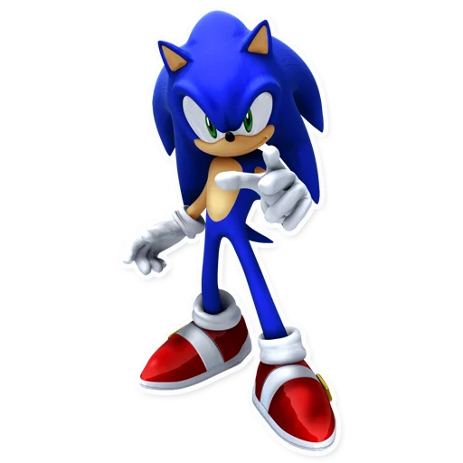 Стикер Sonic 🌀
