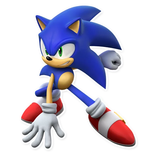 Sonic sticker 🌀