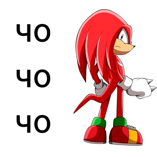 Sonic ➡️ stiker 💐