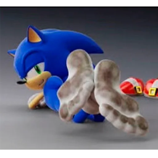 Стикер Sonic ➡️ 🥴