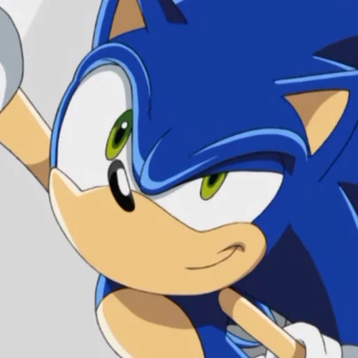 Telegram stiker «Sonic X» 😏