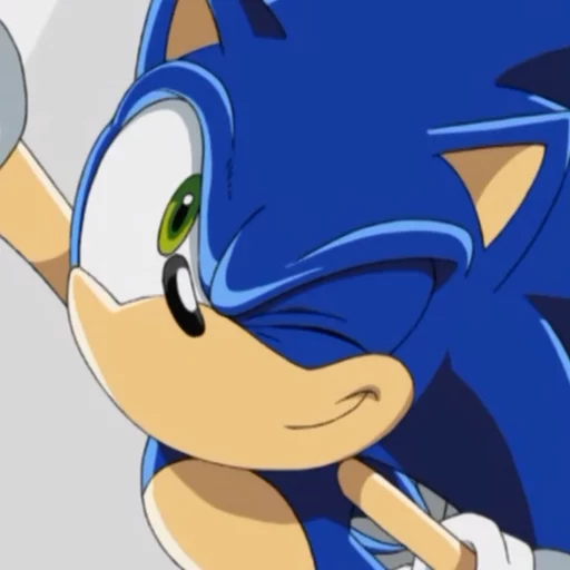 Емодзі Sonic X 😉