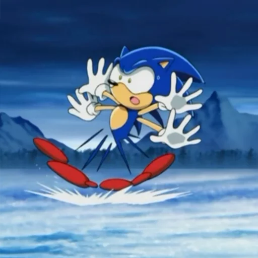 Емодзі Sonic X 😥