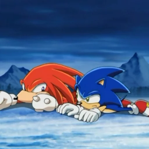 Емодзі Sonic X 😒