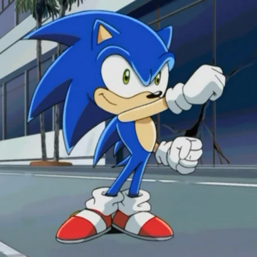 Емодзі Sonic X ✊