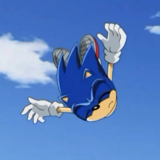 Емодзі Sonic X 😞