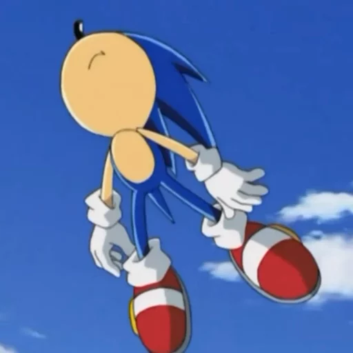 Емодзі Sonic X 😞
